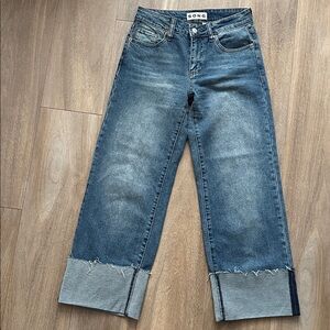 S.o.n.g. Straight fit high rise jeans
